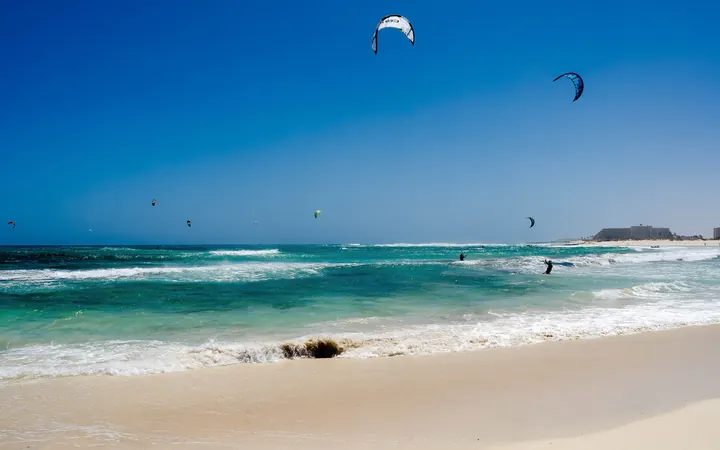 Flag Beach
